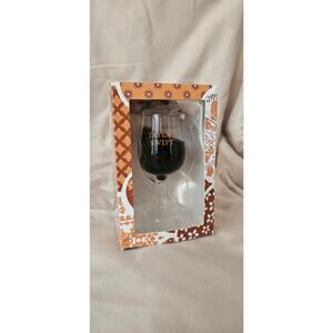 Taylor Swift Evermore No Body No Crime Wine Glass Ornament